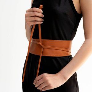 Corset Leather Belt